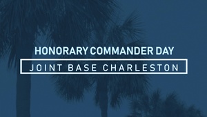 Honorary Commander Day - JB Charleston