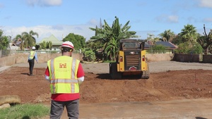 First Erosion Control Operation in Lahaina
