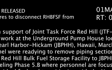 JTF-RH prepares to disconnect RHBFSF from JBPHH