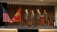 Marine Innovation Unit Senior Enlisted Advisor Post and Relief Ceremony