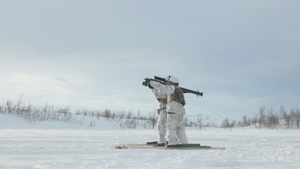 2nd Low Altitude Air Defense Battalion holds a reenlistment ceremony and fires stinger-launch simulators (B-Roll)