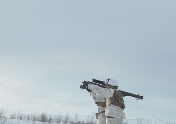2nd Low Altitude Air Defense Battalion holds a reenlistment ceremony and fires stinger-launch simulators (B-Roll)