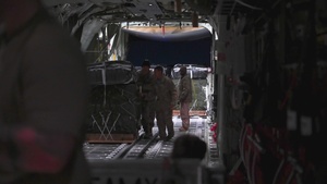 U.S. Air Force, Army airdrop 66 pallets of humanitarian aid to Gaza