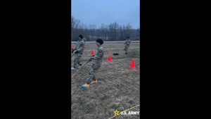 30th Medical Brigade Best Squad Competition day 2