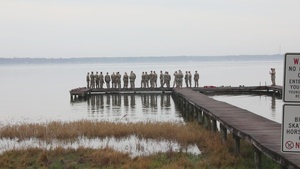 Best Warrior 2024 Water Combat Survival Training