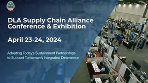 2024 Defense Logistics Agency (DLA) Supply Chain Conference & Exhibition (emblem)