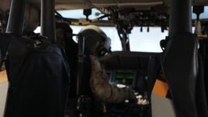 285th Aviation Battalion Aerial Gunnery Exercise B-roll