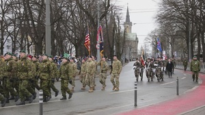 3rd Infantry Division Soldiers celebrate Estonian Independence Day