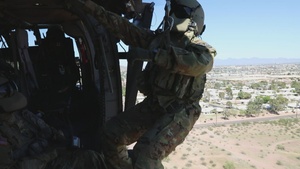 Arizona 2-285th Assault Helicopter Battalion Hoist Drills