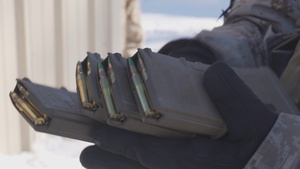 ARCTIC EDGE 2024: Fox 2/14 Marines conduct live-fire crew served range