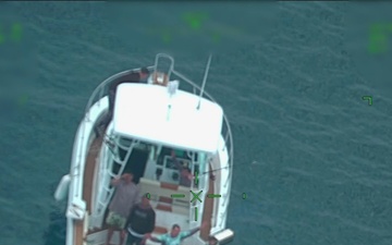 Coast Guard rescues 5 boaters near Marco Island