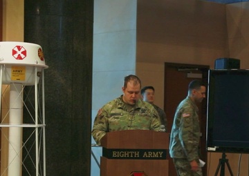 Eighth Army AER Kick-Off Ceremony