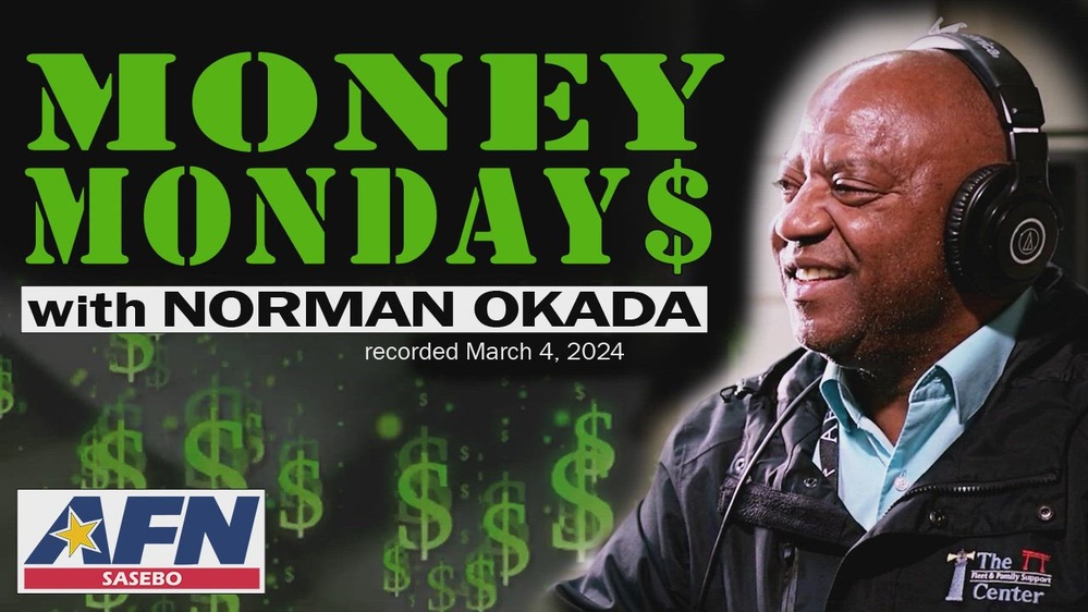 DVIDS Video Money Mondays 05MAR24