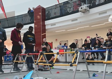 FIRST Robotics Tournament (1080p with graphics)