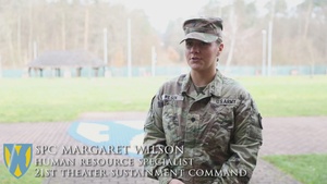 Spc. Margaret Wilson Womens History Month Spotlight