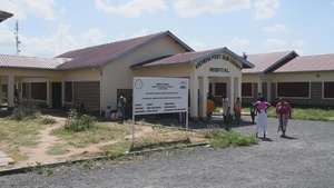 BROLL: Kenya Defence Forces, U.S. Army Soldiers provide healthcare to over 300 Kenyan locals