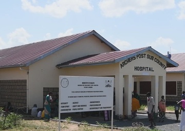 BROLL: Kenya Defence Forces, U.S. Army Soldiers provide healthcare to over 300 Kenyan locals