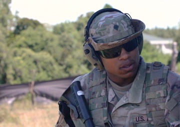 B-ROLL: Justified Accord 2024 participants conduct quick response force drills and react to contact