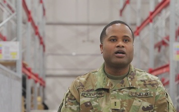 Sustainment Soldiers Open New Supply Support Activity in Baltics