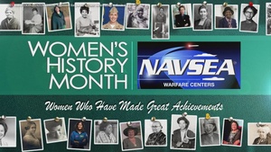 NAVSEA Warfare Center employees observe Women’s History Month