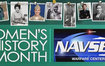 NAVSEA Warfare Center employees observe Women’s History Month