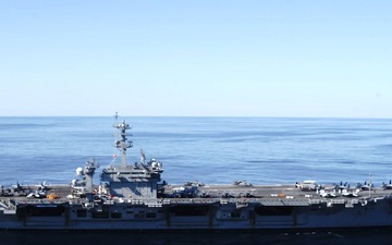 George Washington conducts refueling-at-sea