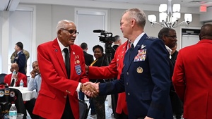 General Kelly Red Jacket Ceremony