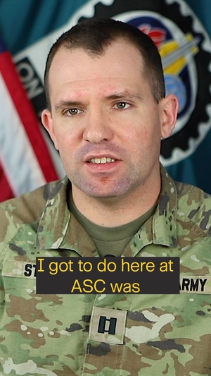 CPT Stein's ASC Story