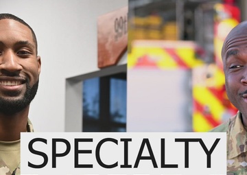 Specialty Swap: Fire and Finance