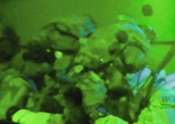 17th Special Tactics Squadron conducts a live-fire exercise