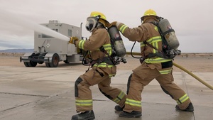 Expeditionary firefighting and rescue Marines conduct drills to maintain readiness in support of SLTE 2-24