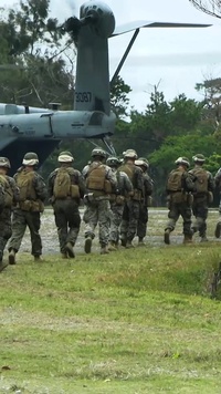 12th MLR Landing Zone Operations