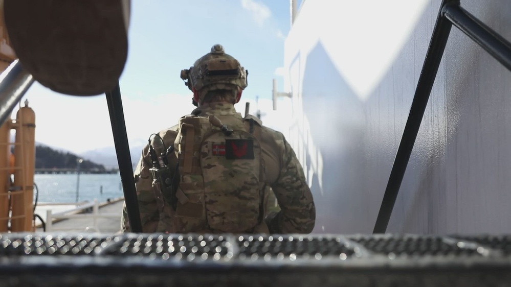 DVIDS Video ARCTIC EDGE 24 USCGC CYPRESS (WLB 210) CQC