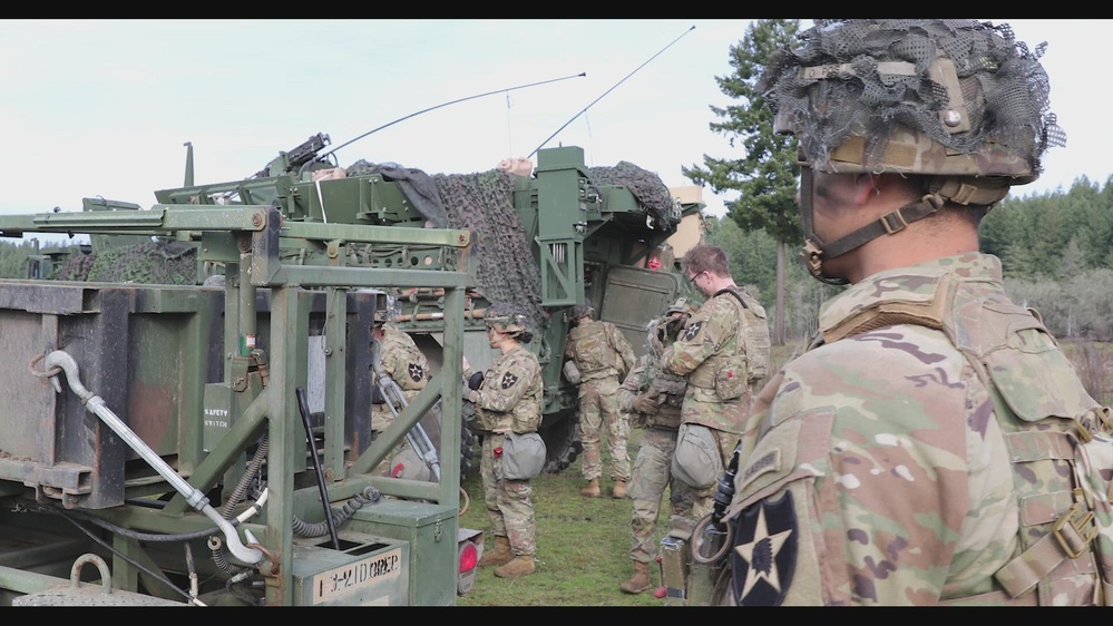 DVIDS - Video - 23rd Brigade Engineer Battalion Conduct a Mine Clearing Line Charge Live Fire Exercise