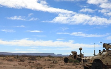 The 44th IBCT conducts M-LIDS Live Fire, Pre-deployment Readiness