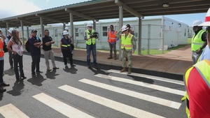FEMA and USACE complete temporary public school, transfers facility to Hawaii Dept. of Education