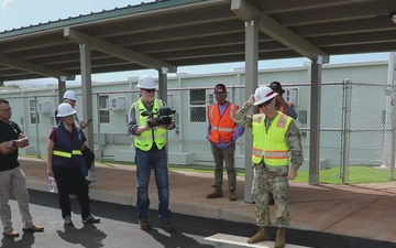 FEMA and USACE complete temporary public school, transfers facility to Hawaii Dept. of Education