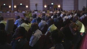 African Air Chiefs Symposium 2024 General Assembly BROLL