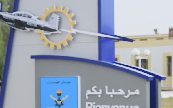 African Air Chiefs Symposium 2024 Sfax Air Base Visit BROLL