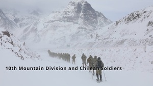 The 10th Mountain Division Summit Pursuit