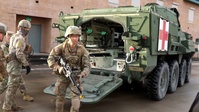 Soldiers train rigorously to become combat medics