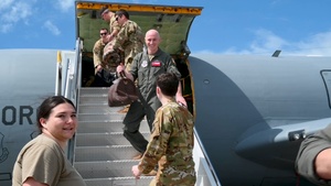 50th ARS return from home from deployment