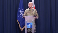 Raw Footage: Statement by Supreme Allied Commander Europe on Exercise Dragon