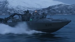 Finnish and Swedish marines practise amphibious operations with other NATO Allies in northern Norway