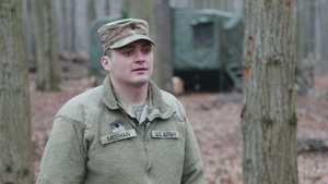 Ohio Army National Guard participates in the 56th Department of the Army Philip A. Connelly culinary competition (A-Roll/Interviews)