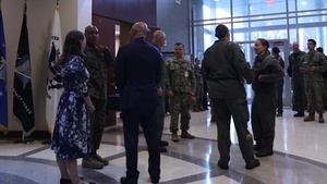 B-ROLL: USFFC Celebrates the NMCRS Active-Duty Fund Drive Kick-Off Ceremony