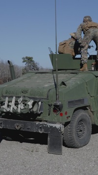 SEEK, STRIKE, DESTROY - Marines with Anti-Tank Training Company, 2nd Battalion, 24th Marines, 23rd Marine Regiment conduct TOW missile system and machine gun range