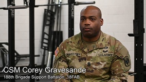 H2F interview with 188th Brigade Support Battalion, 18th Field Artillery Brigade