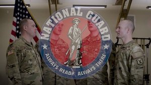 25th Army Band Quartet Sings National Anthem