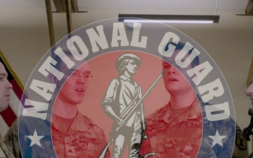 25th Army Band Quartet Sings National Anthem